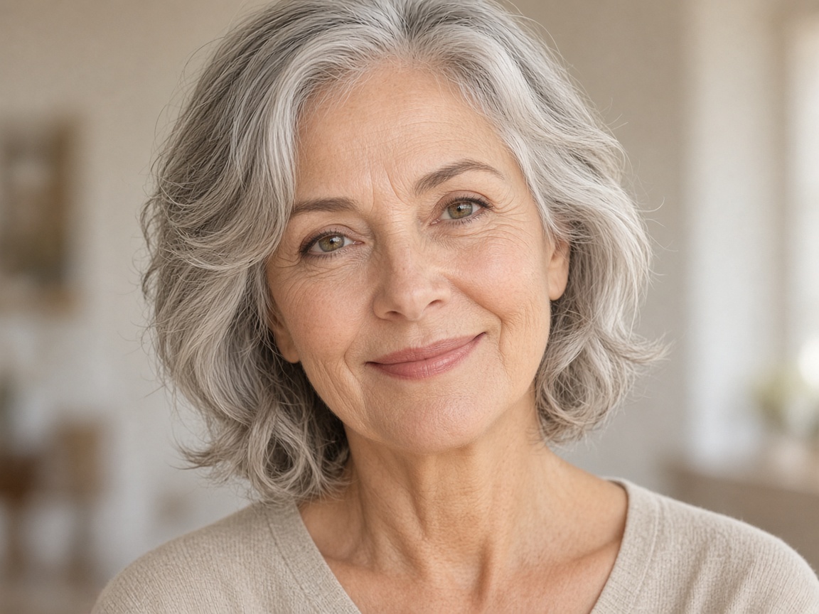 Older patient at Newcomb Dental for denture care